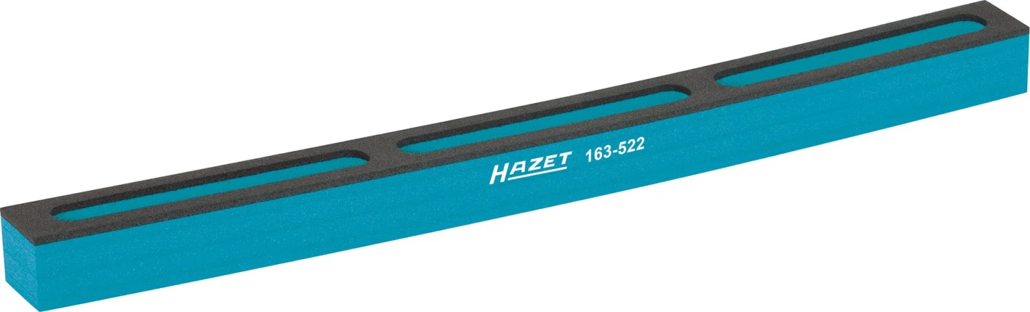 HAZET Weichschaum-Einlage Mit Kleinteilefächern 163-522X50 5 HAZET Weichschaum-Einlage Mit Kleinteilefächern 163-522X50 – Bild 5