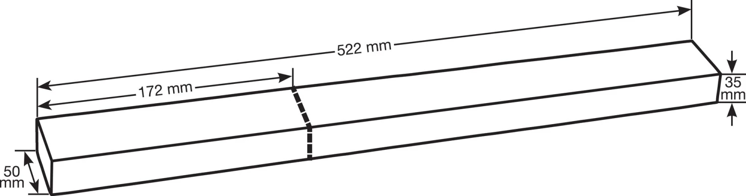 HAZET Weichschaum-Einlage Mit Kleinteilefächern 163-522X50 8 HAZET Weichschaum-Einlage Mit Kleinteilefächern 163-522X50 – Bild 8