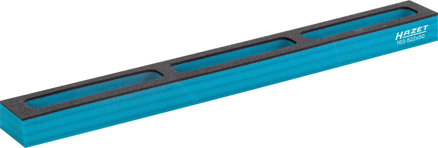 HAZET Weichschaum-Einlage Mit Kleinteilefächern 163-522X50 1 HAZET Weichschaum-Einlage Mit Kleinteilefächern 163-522X50