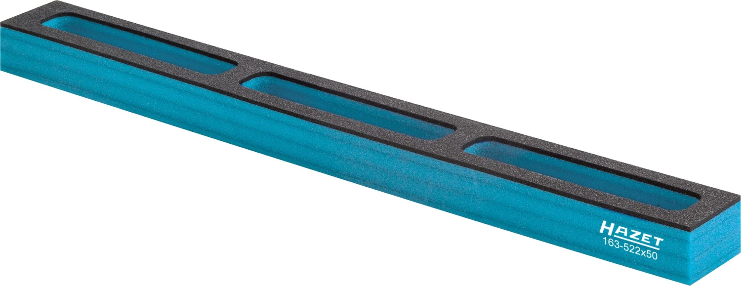 HAZET Weichschaum-Einlage Mit Kleinteilefächern 163-522X50 7 HAZET Weichschaum-Einlage Mit Kleinteilefächern 163-522X50 – Bild 7