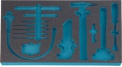 HAZET 2K-Weichschaum-Einlage 163-60L