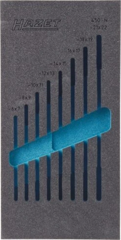 HAZET 2K-Weichschaum-Einlage 163-95L