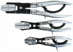 BGS Schlauch-Abklemmzangen-Satz | 205-305 Mm | 3-tlg. – 1718