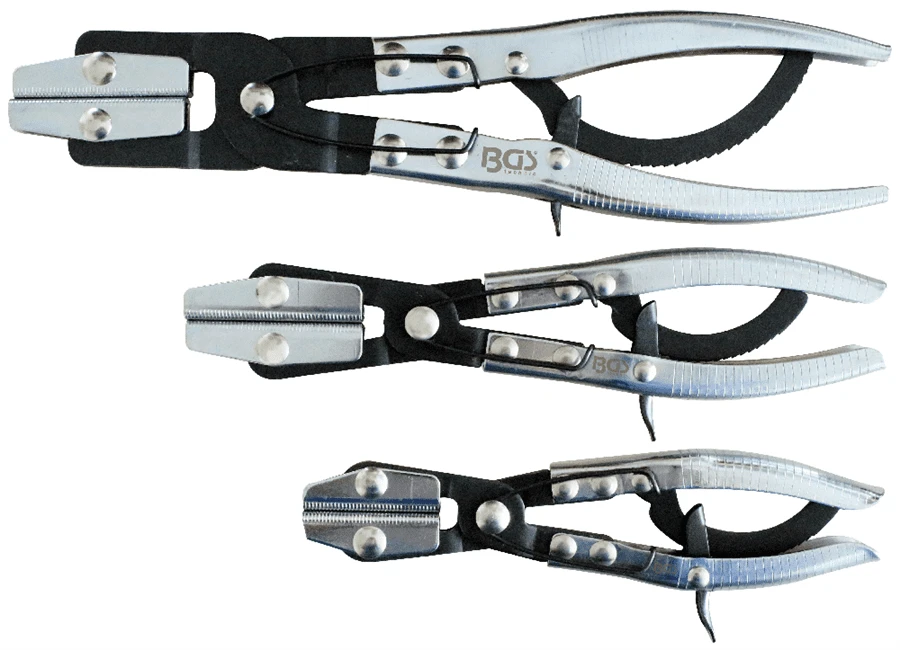 BGS Schlauch-Abklemmzangen-Satz | 205-305 Mm | 3-tlg. – 1718 1 BGS Schlauch-Abklemmzangen-Satz | 205-305 Mm | 3-tlg. – 1718