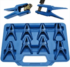 BGS Leitungs-Verschlusszangen-Satz | 8-tlg. – 1721