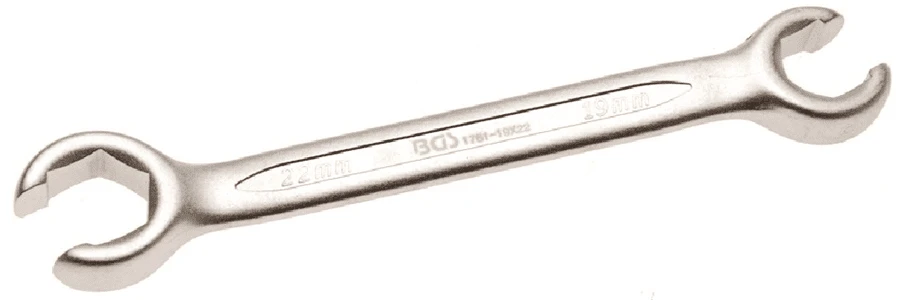 BGS Offener Doppel-Ringschlüssel | SW 19 X 22 Mm – 1761-19x22 1 BGS Offener Doppel-Ringschlüssel | SW 19 X 22 Mm – 1761-19x22