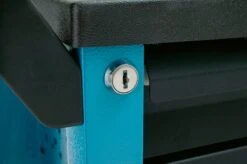 HAZET Werkzeugwagen Materialwagen Montagewagen Mit 6 Schubfächern 177-6 -Werkzeug Günstiges Geschäft 177 23detail 23schloss