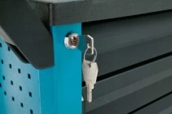 HAZET Werkstattwagen Meterialwagen Montagewagen Mit 7 Schubfächern 177-7 -Werkzeug Günstiges Geschäft 177 23detail 23schloss2FHFGgEIJY6jA5