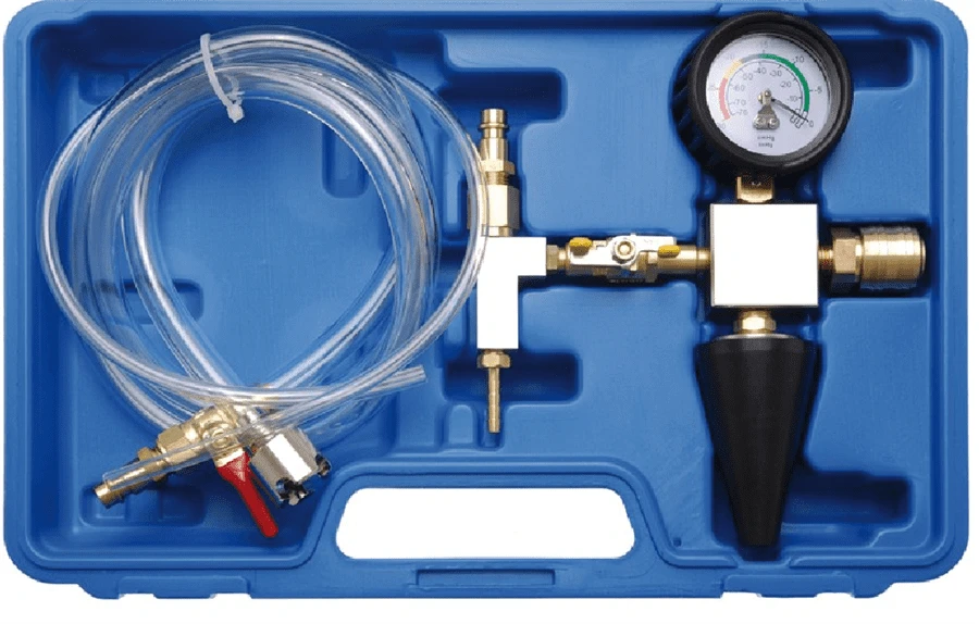 BGS Kühlsystem-Befüll- Und Entlüftungsgerät | 6-tlg. – 1773 1 BGS Kühlsystem-Befüll- Und Entlüftungsgerät | 6-tlg. – 1773