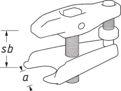 HAZET Kugelgelenk-Abzieher 1790-6 5 HAZET Kugelgelenk-Abzieher 1790-6 -Werkzeug Günstiges Geschäft 1779 23skizze6oJodazPM5uNw