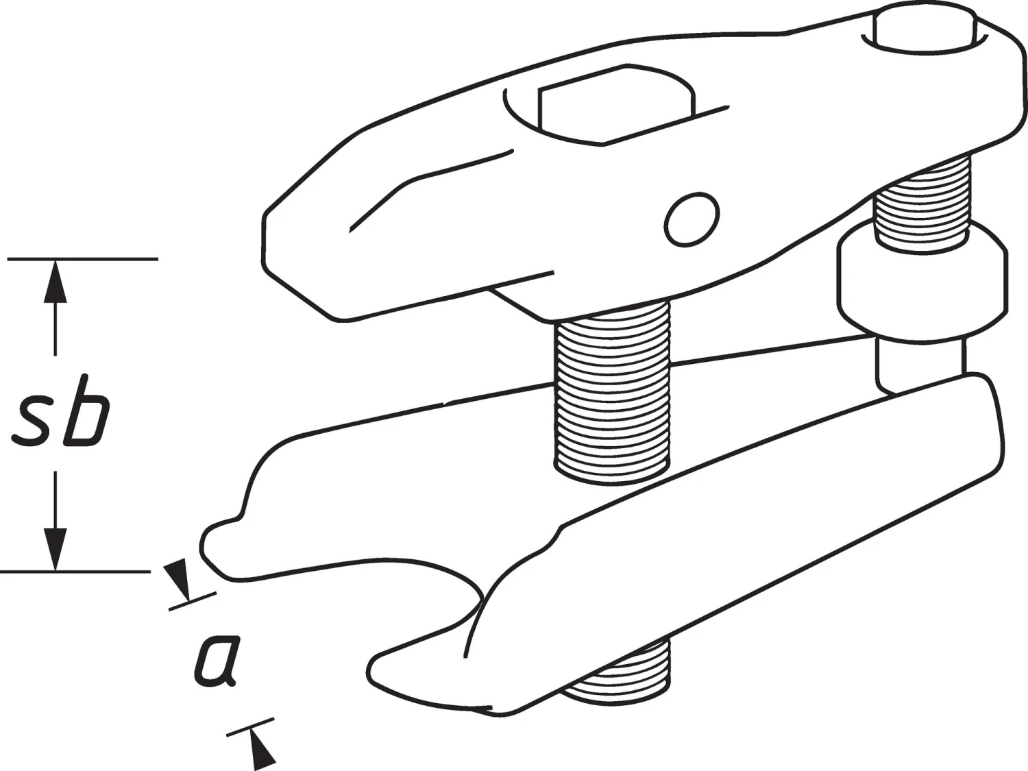 HAZET Kugelgelenk-Abzieher 1790-6 3 HAZET Kugelgelenk-Abzieher 1790-6 – Bild 3