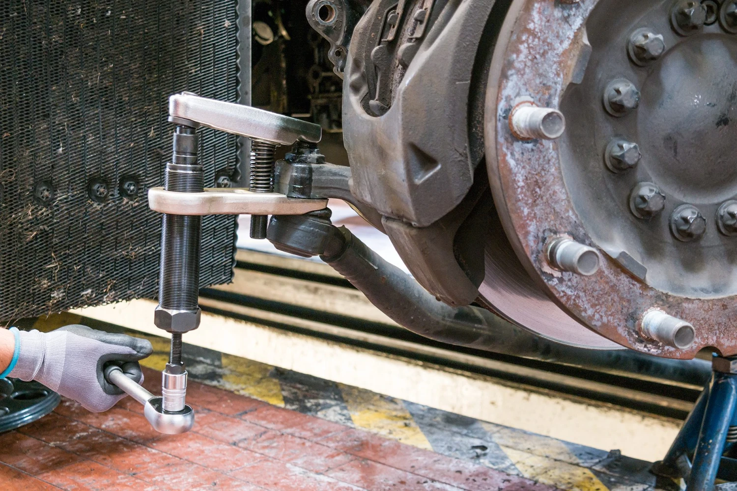 HAZET Kugelgelenk-Abzieher 1790-6 2 HAZET Kugelgelenk-Abzieher 1790-6 – Bild 2