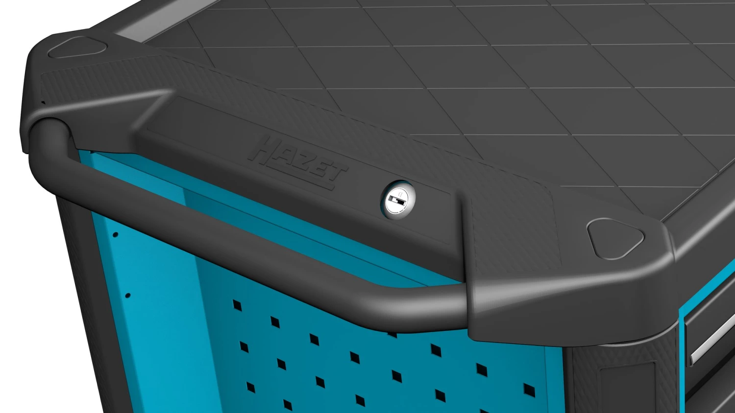 HAZET Werkstattwagen Assistent Leer Mit 8 Schubladen 179N-8 11 HAZET Werkstattwagen Assistent Leer Mit 8 Schubladen 179N-8 – Bild 11