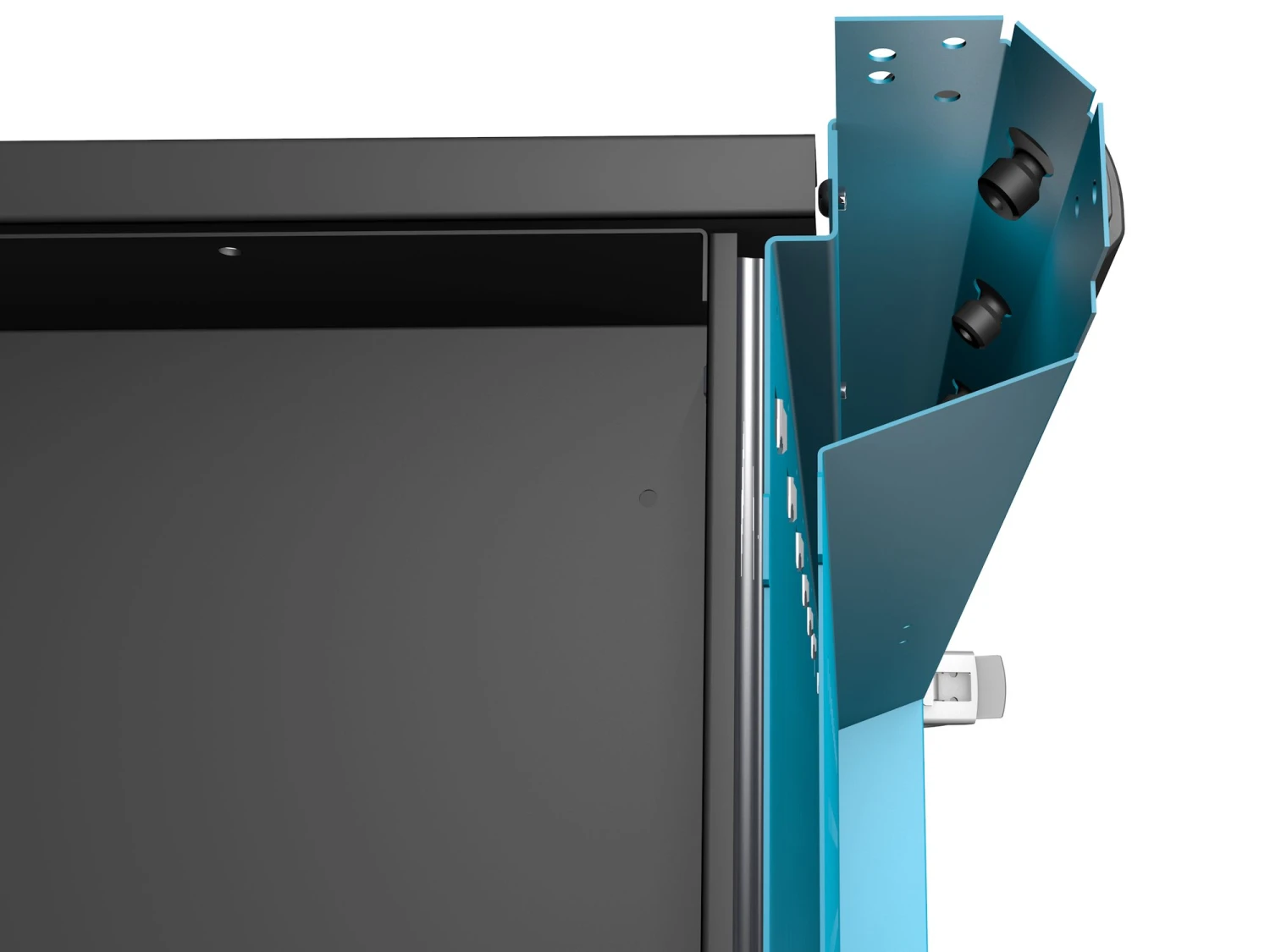 HAZET Werkstattwagen Assistent Leer Mit 8 Schubladen 179N-8 12 HAZET Werkstattwagen Assistent Leer Mit 8 Schubladen 179N-8 – Bild 12