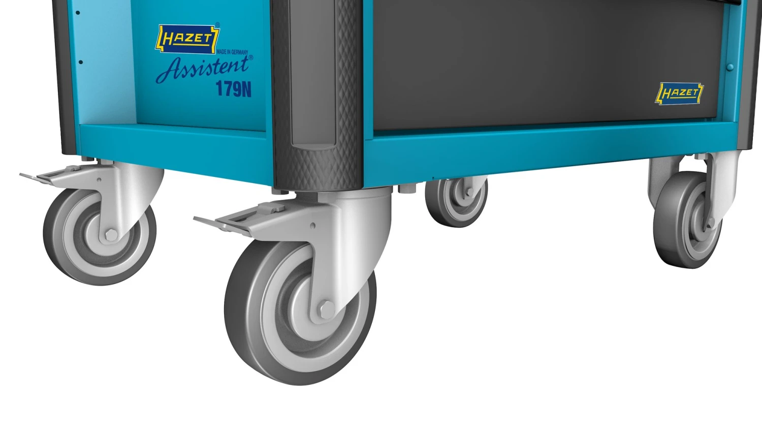 HAZET Werkstattwagen In Schwarzgrau 8 Schubladen + 300 Werkzeugen 179N-8-RAL7021 13 HAZET Werkstattwagen In Schwarzgrau 8 Schubladen + 300 Werkzeugen 179N-8-RAL7021 – Bild 13
