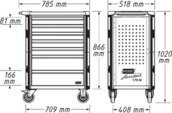 HAZET Werkstattwagen In Schwarzgrau 8 Schubladen + 300 Werkzeugen 179N-8-RAL7021 27 HAZET Werkstattwagen In Schwarzgrau 8 Schubladen + 300 Werkzeugen 179N-8-RAL7021 -Werkzeug Günstiges Geschäft 179n 179nx 23skizzeO9w9sJ8aLzZnZ