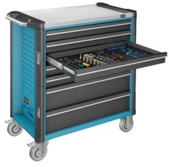 HAZET Werkstattwagen Assistent Mit 7 Schubladen 179NXL-7 -Werkzeug Günstiges Geschäft 179nxl 23detail 23image 23vorfuehrwagen 23linksmHQ7TZkcfumlC