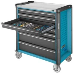 HAZET Werkstattwagen Assistent Mit 7 Schubladen 179NXL-7 -Werkzeug Günstiges Geschäft 179nxl 23detail 23image 23vorfuehrwagenLLwXc8jQLKOf5