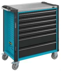 HAZET Werkstattwagen Assistent Mit 7 Schubladen 179NXL-7