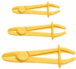 BGS Schlauch-Abklemmzangen-Satz | 155-255 Mm | 3-tlg. – 1815