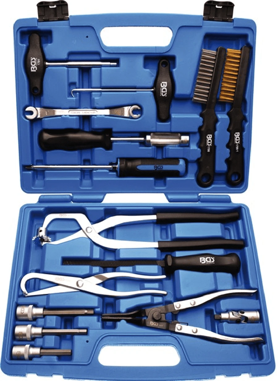 BGS Bremstrommel-Werkzeug-Satz | 15-tlg. – 1818 1 BGS Bremstrommel-Werkzeug-Satz | 15-tlg. – 1818