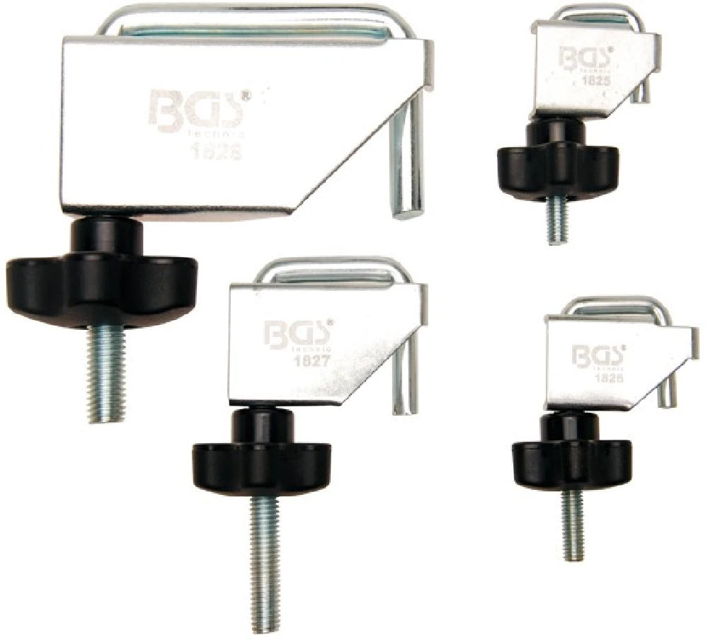 BGS Schlauchklemmen-Sortiment | 4-tlg. – 1823 1 BGS Schlauchklemmen-Sortiment | 4-tlg. – 1823