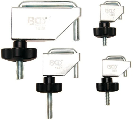 BGS Schlauchklemmen-Sortiment | 4-tlg. – 1823 2 BGS Schlauchklemmen-Sortiment | 4-tlg. – 1823 – Bild 2