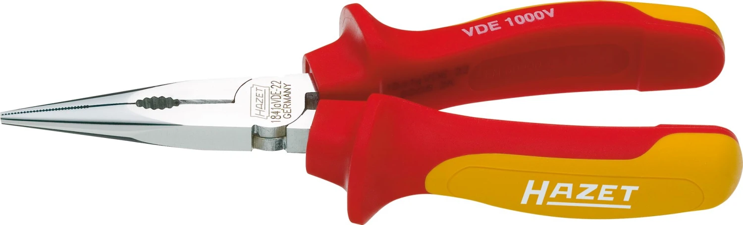 HAZET Flachrund-Zange VDE 1841AVDE-22 2 HAZET Flachrund-Zange VDE 1841AVDE-22 – Bild 2