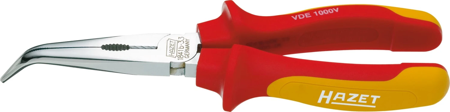HAZET Flachrund-Zange VDE 1841BVDE-33 2 HAZET Flachrund-Zange VDE 1841BVDE-33 – Bild 2
