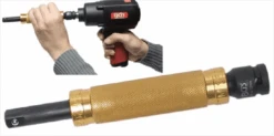 BGS Kraft-Verlängerung Mit Kugelgelagertem Griff | 12,5 Mm (1/2") | 200 Mm – 191