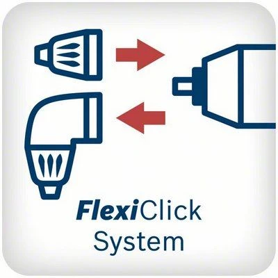 Bosch FlexiClick-Aufsatz GHA FC2 Bohrhammeraufsatz 1600A003NF 5 Bosch FlexiClick-Aufsatz GHA FC2 Bohrhammeraufsatz 1600A003NF – Bild 5