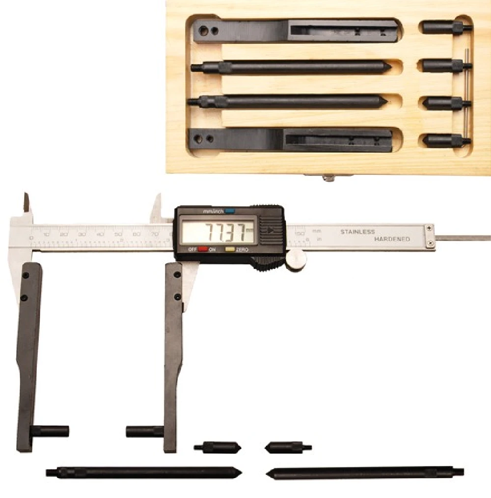 BGS Messschieber-Zubehör-Satz – 1930-1 1 BGS Messschieber-Zubehör-Satz – 1930-1
