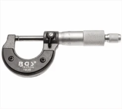 BGS Bügelmessschraube In Holzkassette | Genauigkeit 0,01 Mm | 0 - 25 Mm – 1935