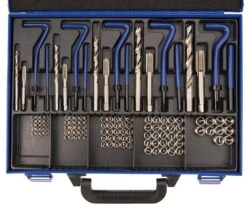 BGS Gewinde-Reparatursatz | M6 - M14 | 130-tlg. – 1951 -Werkzeug Günstiges Geschäft 1951533bd9a2bacf1