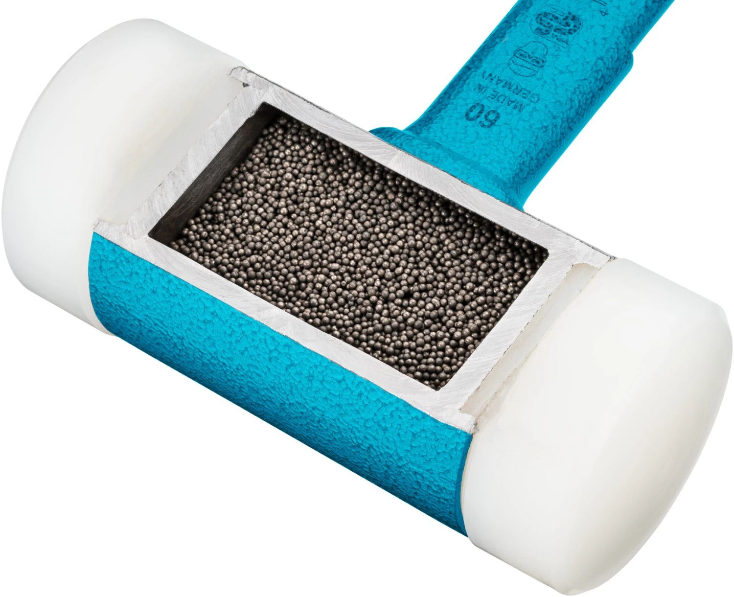 HAZET Kunststoff-Hammer 60 Mm - 1953N-60 8 HAZET Kunststoff-Hammer 60 Mm - 1953N-60 – Bild 8