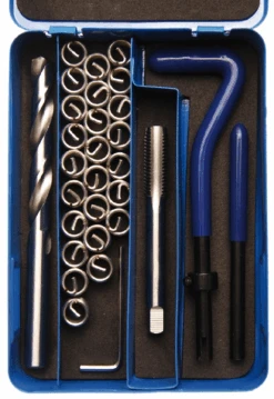 BGS Gewinde-Reparatursatz | M10 X 1,5 | 29-tlg. – 1955