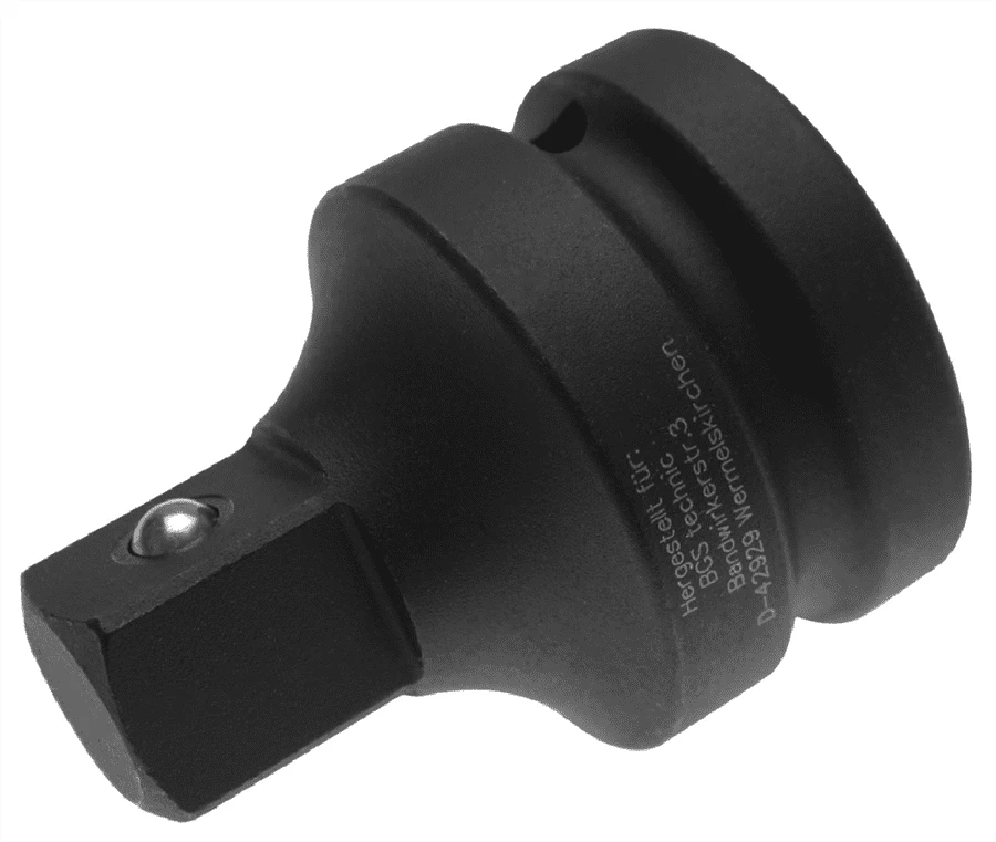 BGS Kraft-Steckschlüssel-Adapter | Innenvierkant 25 Mm (1") - Außenvierkant 20 Mm (3/4") – 196 1 BGS Kraft-Steckschlüssel-Adapter | Innenvierkant 25 Mm (1") - Außenvierkant 20 Mm (3/4") – 196