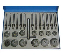 BGS Ventilsitzfräser-Satz | 30 - 60 Mm | 27-tlg. – 1970 -Werkzeug Günstiges Geschäft 1970533bb27fac816