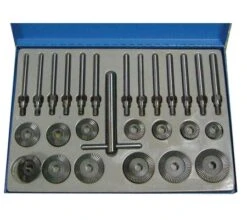 BGS Ventilsitzfräser-Satz | 30 - 60 Mm | 27-tlg. – 1970 -Werkzeug Günstiges Geschäft 1970533be9c4e22ac