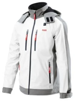 FLEX Akku Heizjacke Softshell TJ White Lady