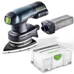 Festool Akku Deltaschleifer 18V DTSC Li Basic 100x150mm 201526 Im SYSTAINER SYS 2 T-LOC Jetzt 576359