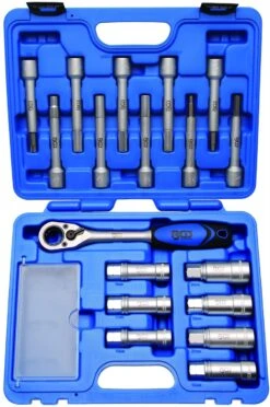 BGS Stoßdämpfer-Werkzeug-Satz | 18-tlg. – 2087 9 BGS Stoßdämpfer-Werkzeug-Satz | 18-tlg. – 2087 -Werkzeug Günstiges Geschäft 2087533be9e93d451