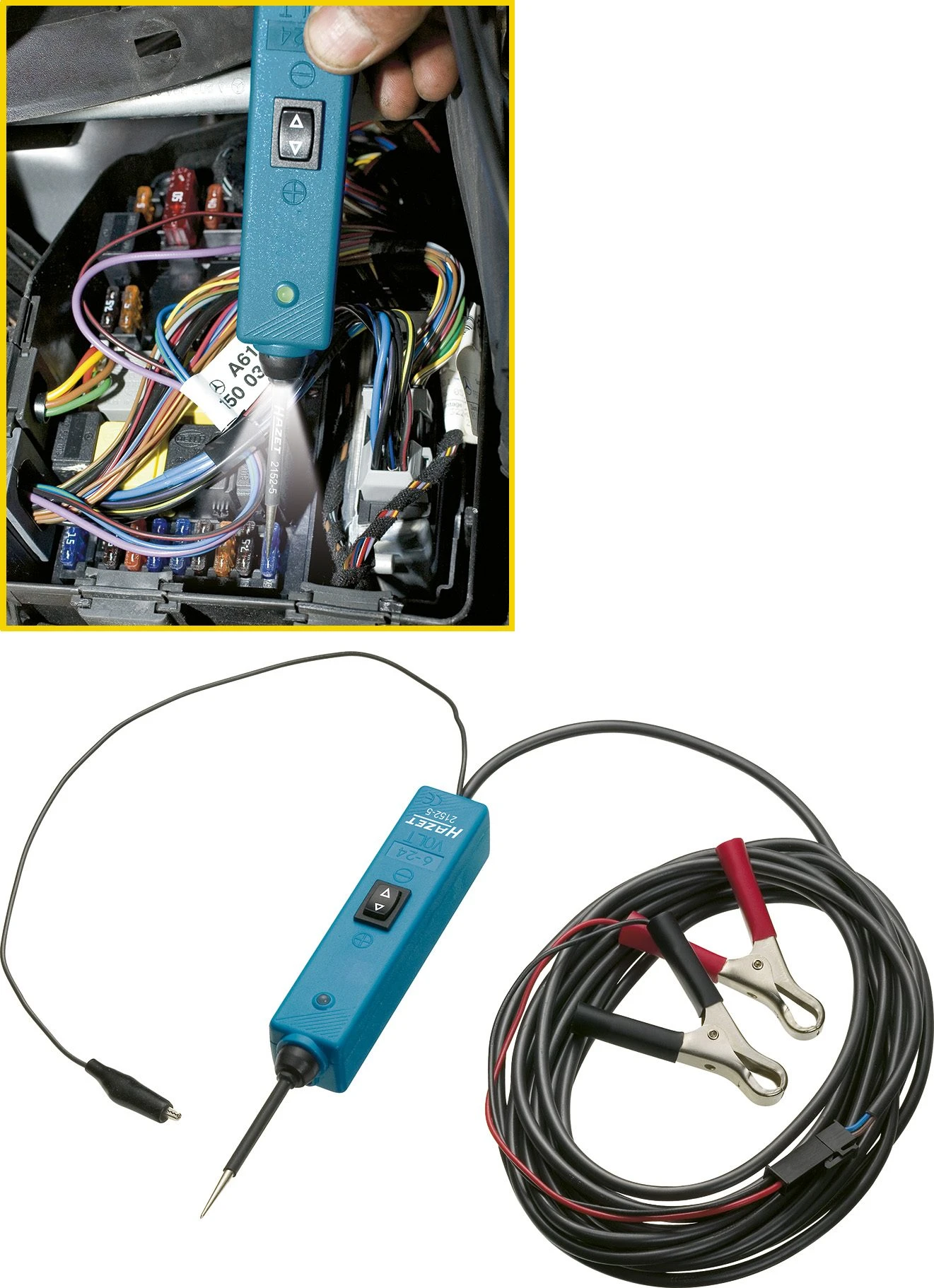 HAZET Elektrik-Multifunktions-Prüfgerät 2152-5 1 HAZET Elektrik-Multifunktions-Prüfgerät 2152-5