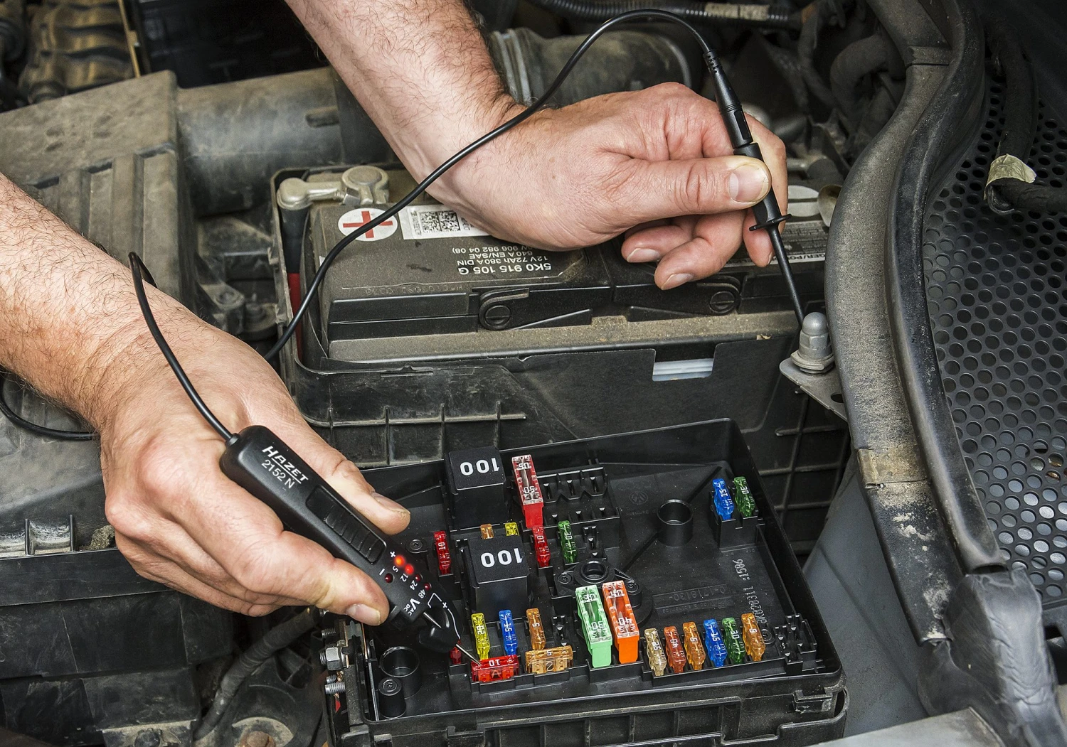 HAZET Elektronik-Satz 3-teilig 2152N/3 2 HAZET Elektronik-Satz 3-teilig 2152N/3 – Bild 2