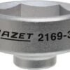 HAZET Ölfilter-Schlüssel 10mm 3/8 Zoll Außen-Sechskant 2169-32