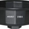 HAZET Ölfilter-Schlüssel 12,5mm 1/2 Zoll Außen-16-kant 2169-6