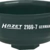 HAZET Ölfilter-Schlüssel 12,5mm 1/2 Zoll Außen-14-kant 2169-7