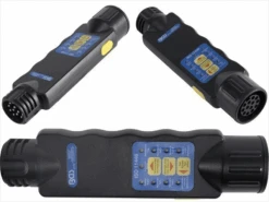 BGS Tester Für Anhänger- Und Zugfahrzeug-Steckverbindungen | 13-polig – 2175