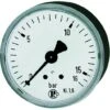 RIEGLER Standartmanometer 0-25bar G1/4 Rückseitig Kunststoffgehäuse