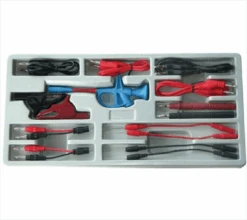 BGS Prüfkabel- Und Zubehör-Sortiment | 15-tlg. – 2185